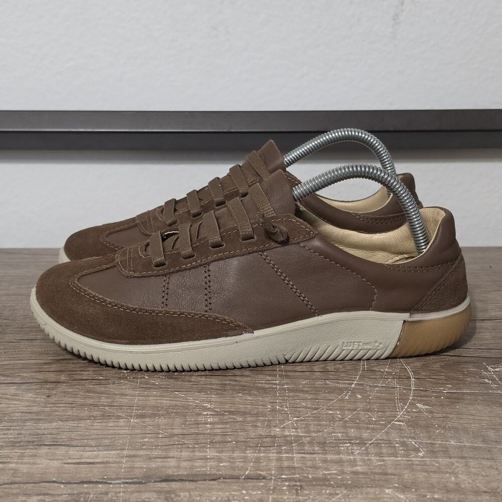 Keen KNX Lace Men's Casual Comfort Leather Shoes Sneakers Size 8 Brown